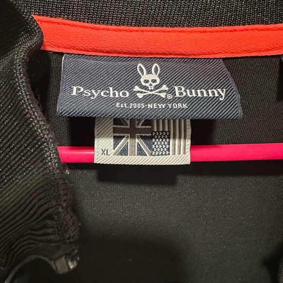 Men’s psycho bunny jacket - Picture 2 of 4
